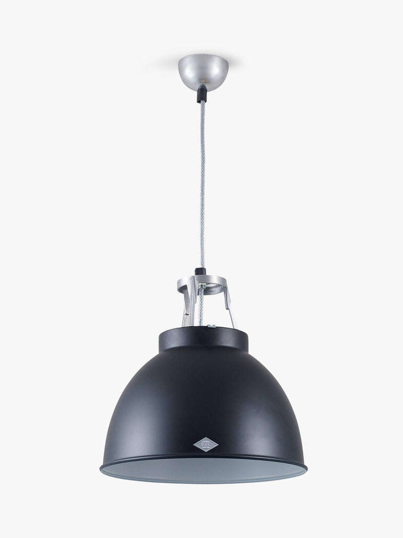 Original BTC Titan pendant light Size 1 (British brand)