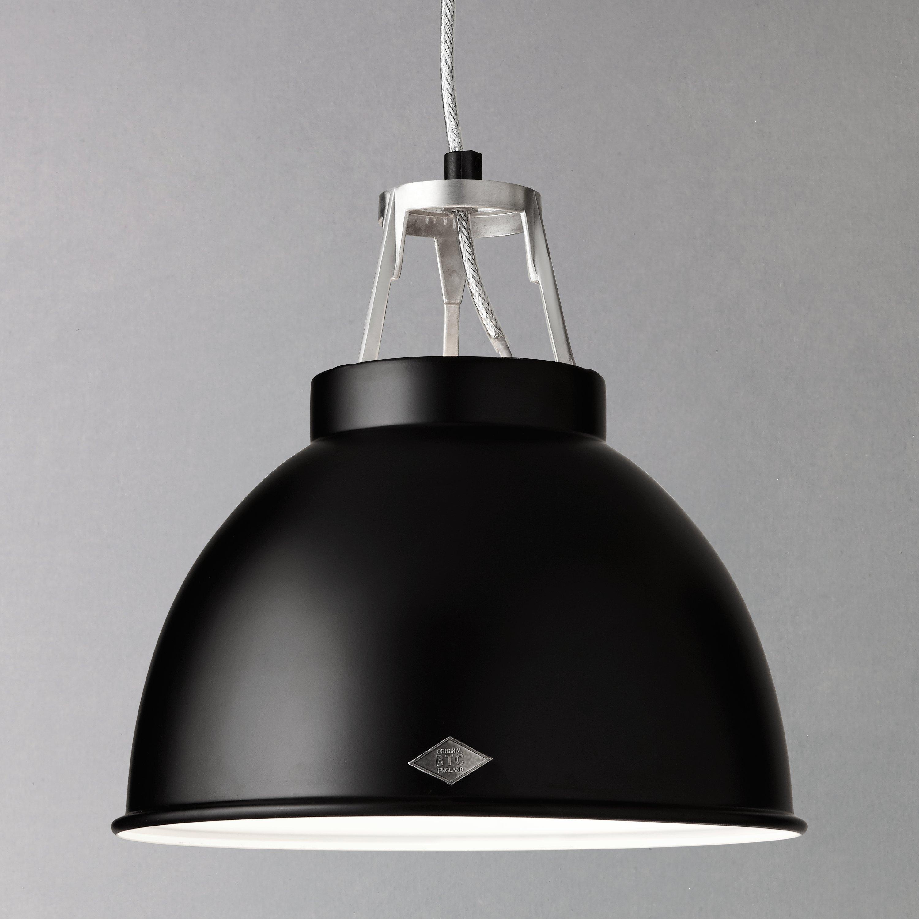 Original BTC Titan pendant light Size 1 (British brand)