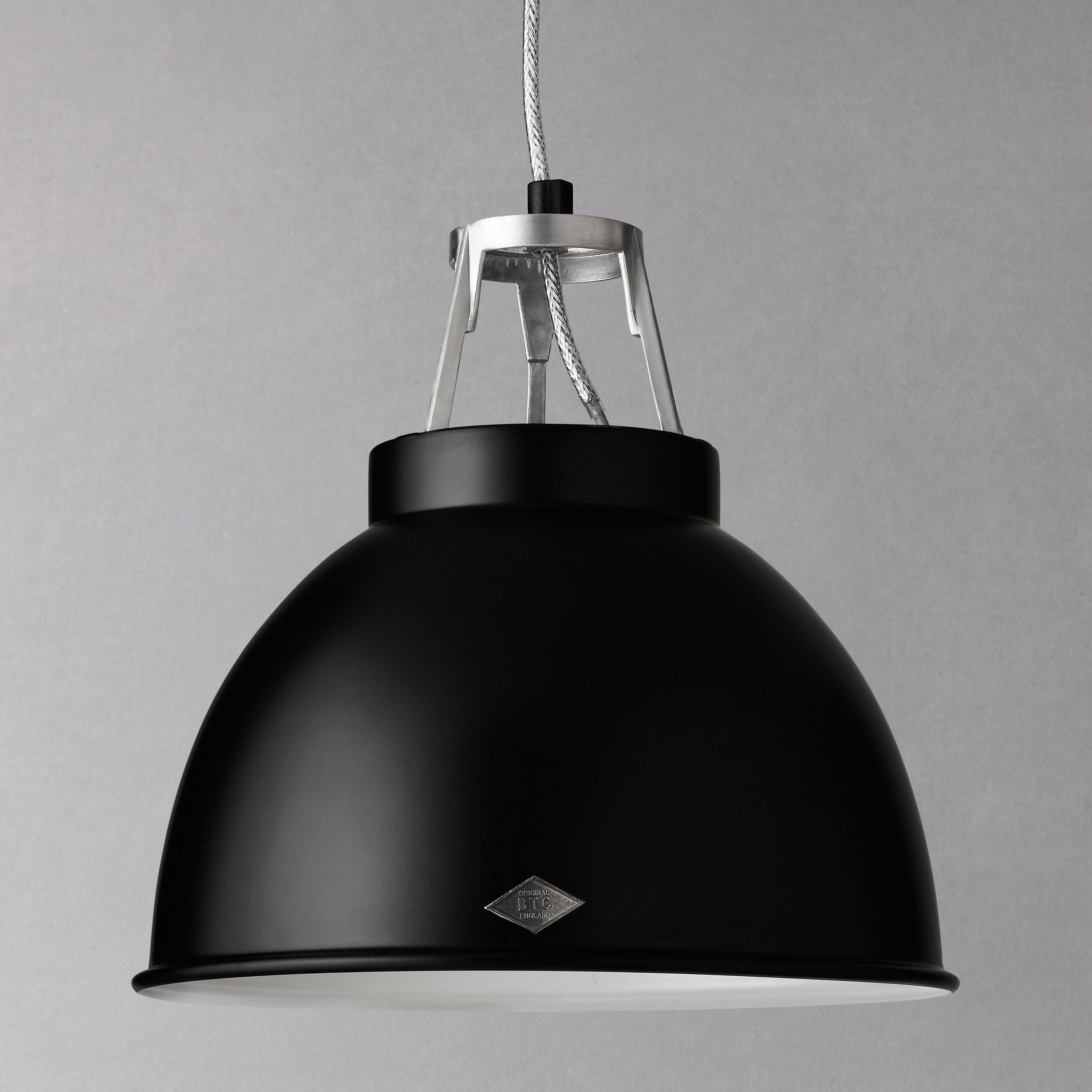Original BTC Titan pendant light Size 1 (British brand)