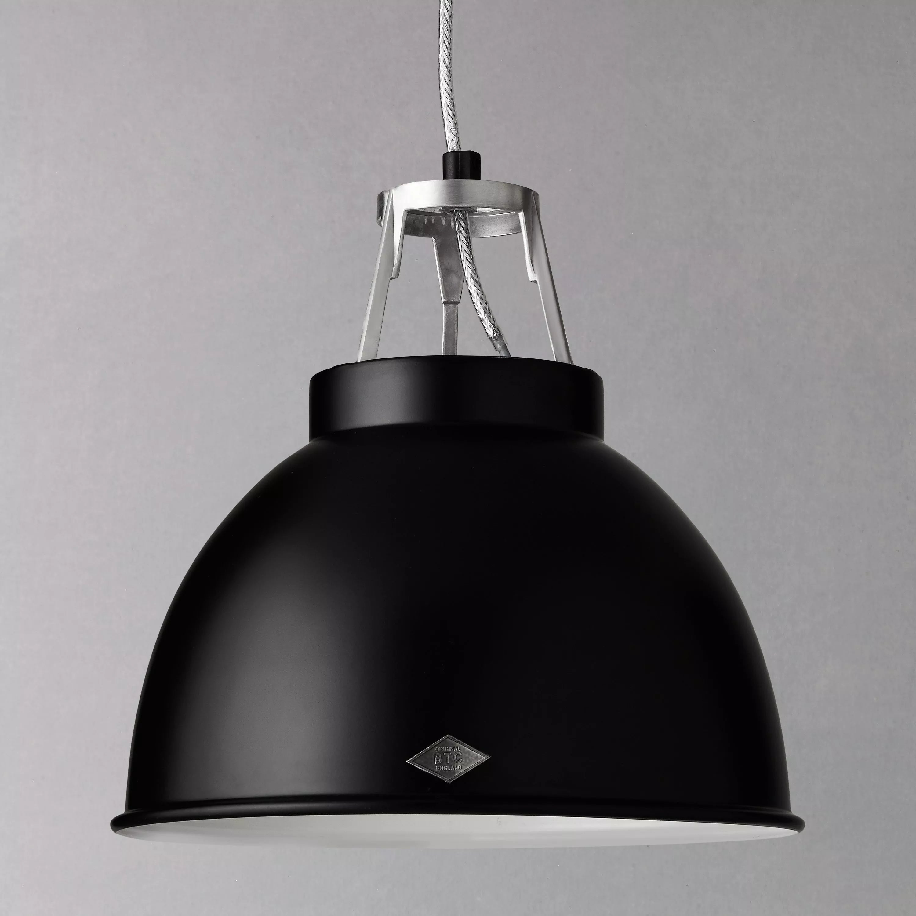 Original BTC Titan pendant light Size 1 (British brand)