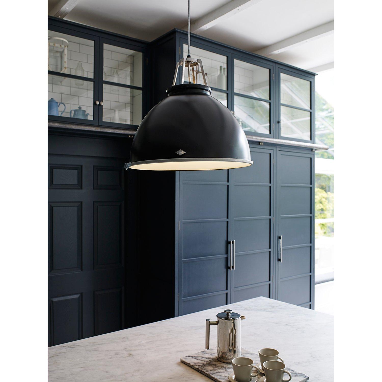 Original BTC Titan pendant light Size 1 (British brand)