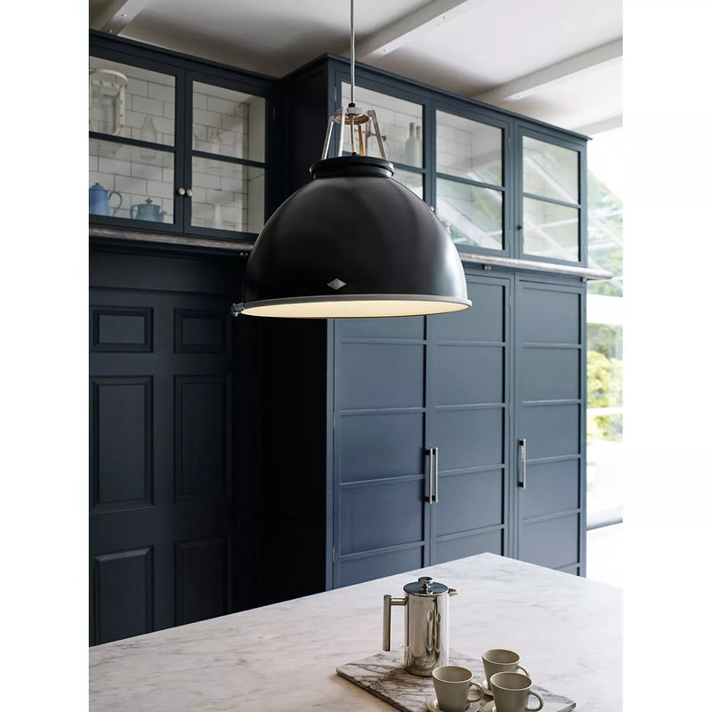 Original BTC Titan pendant light Size 1 (British brand)