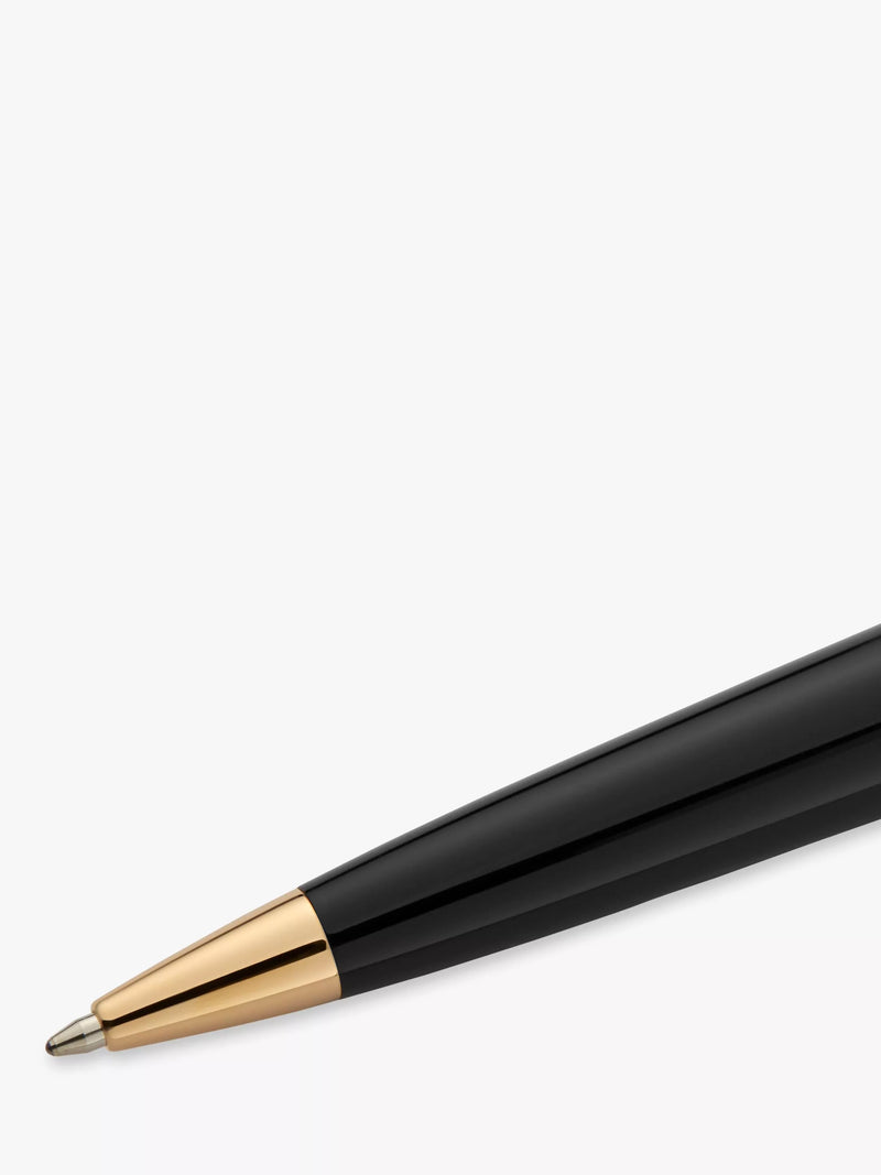 Waterman Expert Ballpoint Pen medium nib blue ink, UK version
