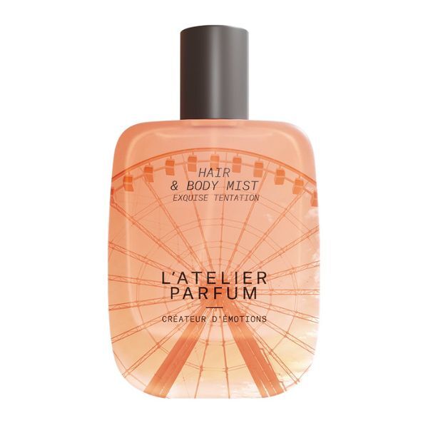 L'Atelier Parfum Exquise Tentation hair and body mist 50ml, imported from the UK
