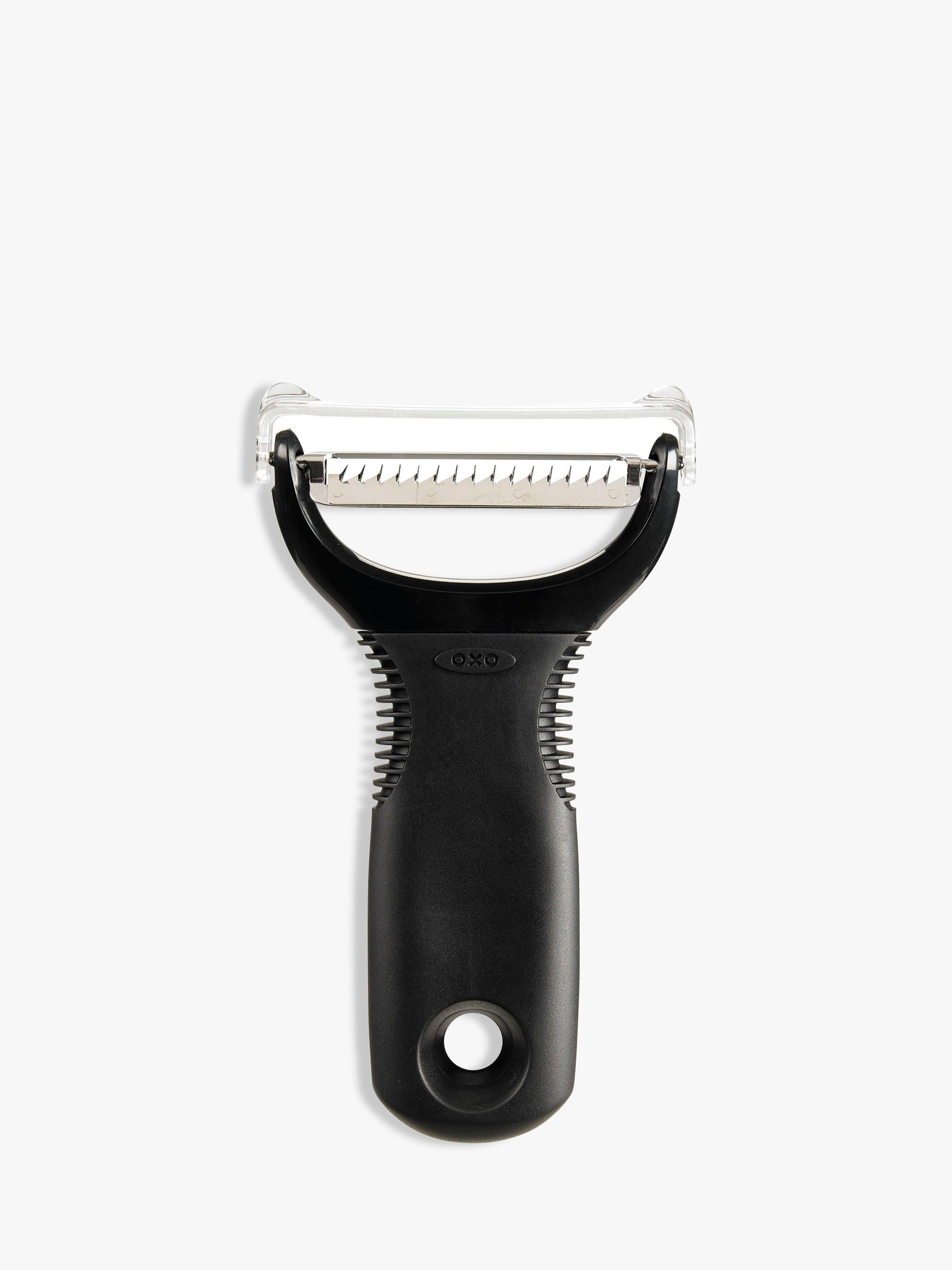 OXO Julienne Peeler with safety cover - British product