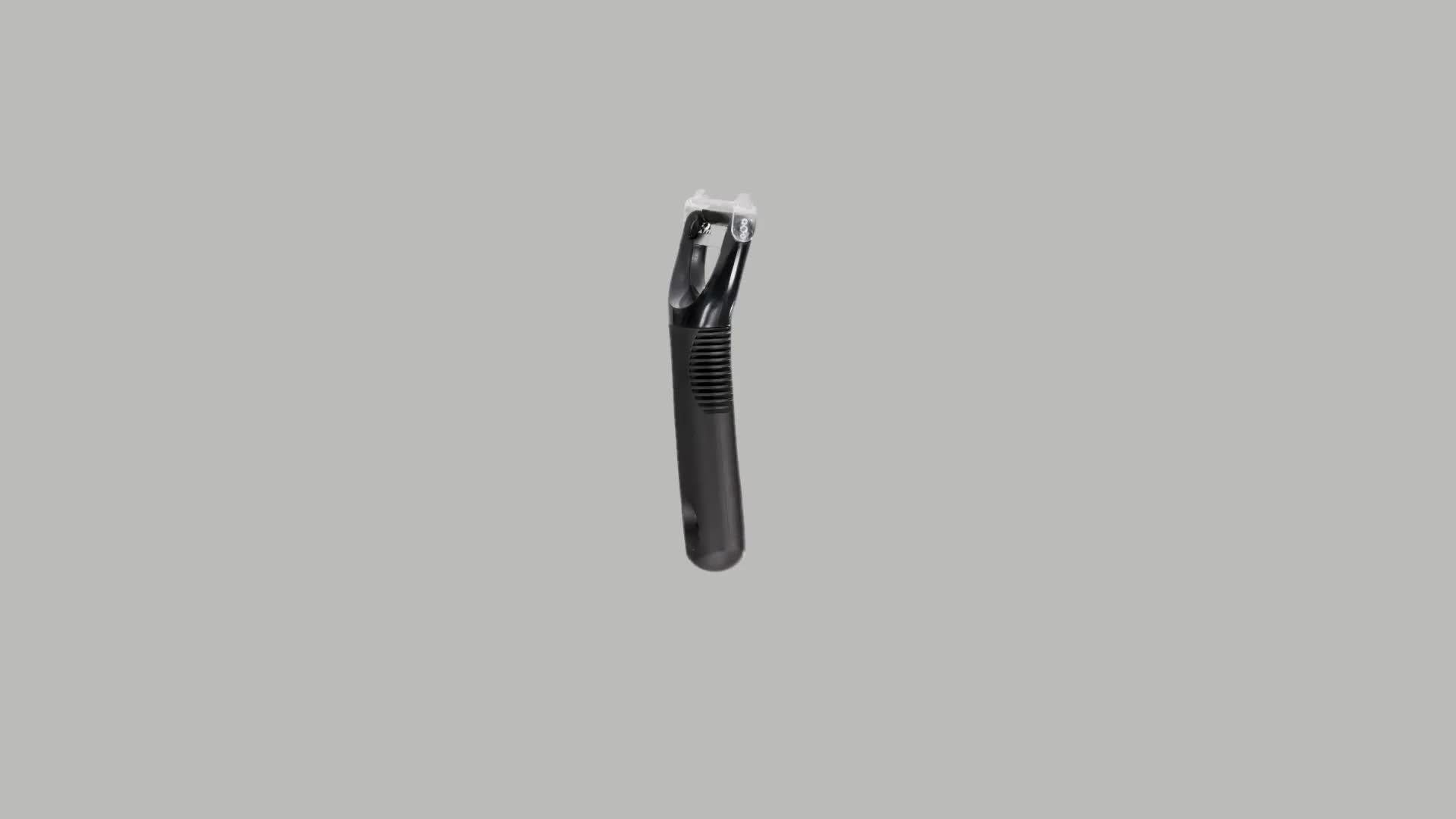 OXO Julienne Peeler with safety cover - British product