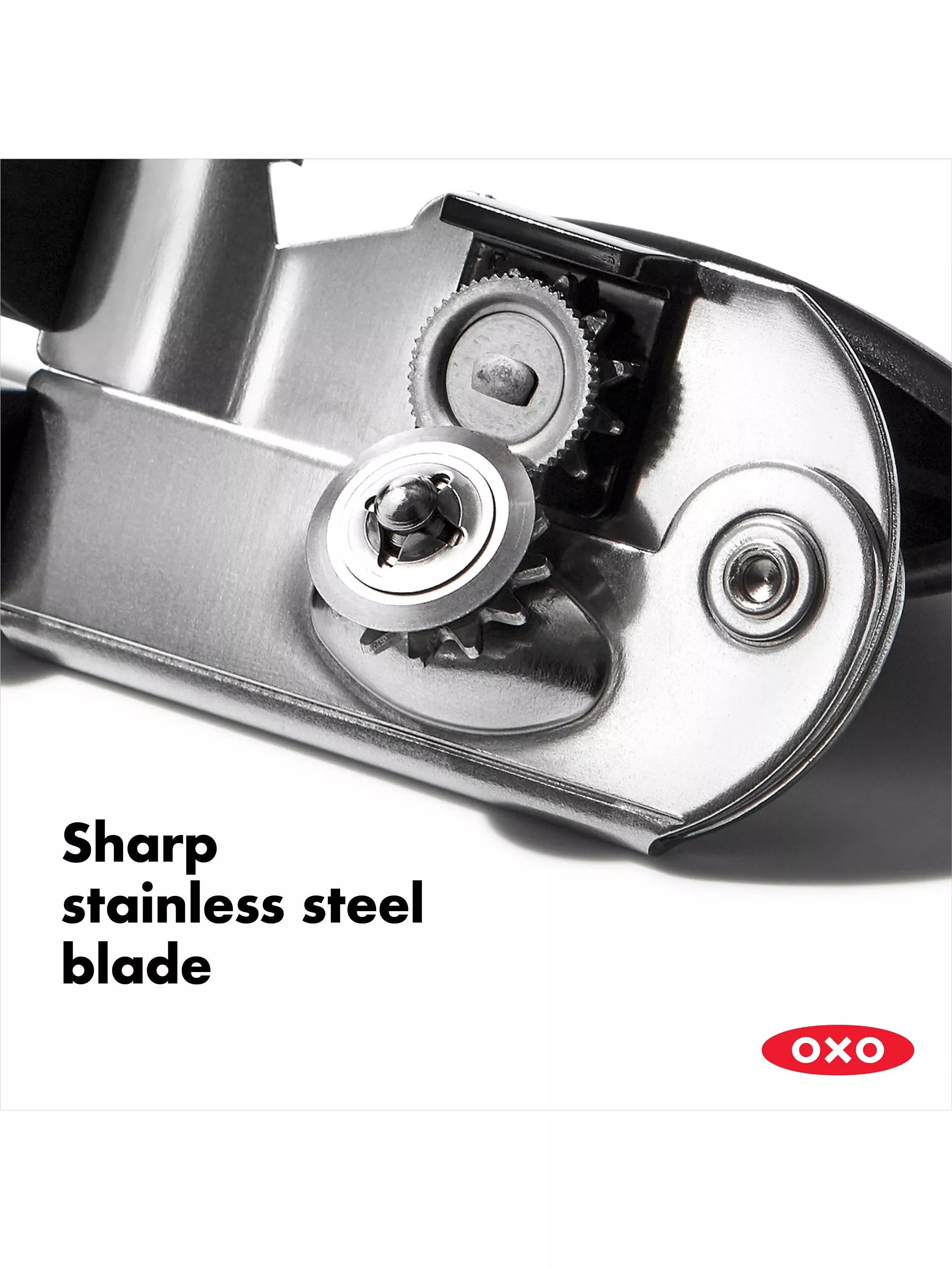OXO soft handle can opener, imported from the UK