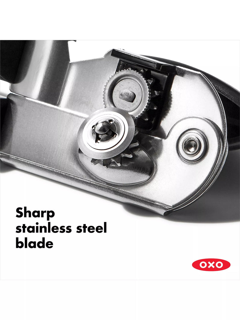 OXO soft handle can opener, imported from the UK