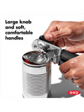 OXO soft handle can opener, imported from the UK