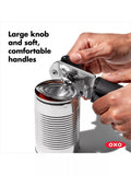 OXO soft handle can opener, imported from the UK