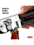 OXO soft handle can opener, imported from the UK