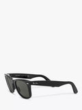 Ray-Ban Wayfarer polarised sunglasses black 50mm (British brand)