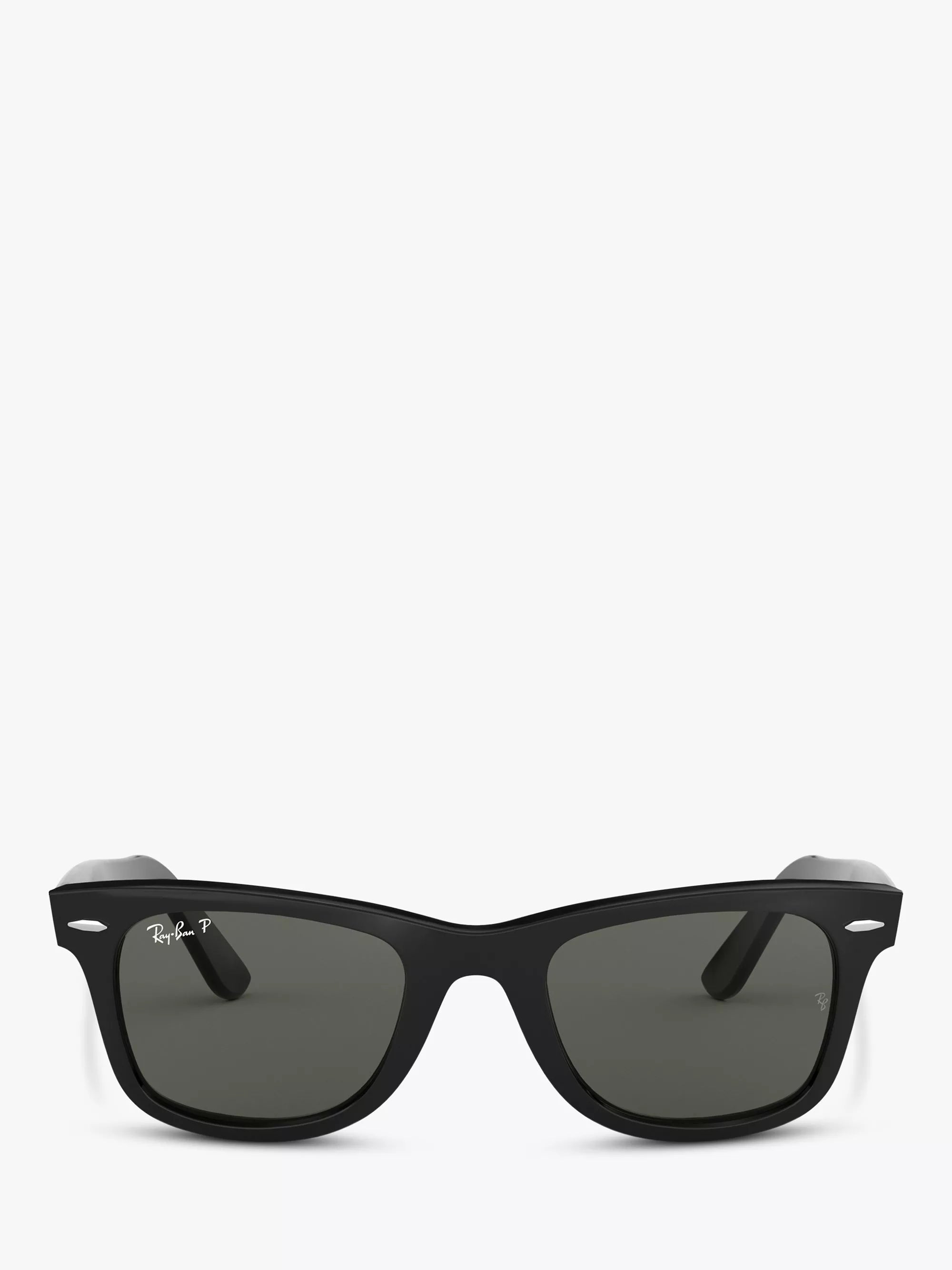 Ray-Ban Wayfarer polarised sunglasses black 50mm (British brand)