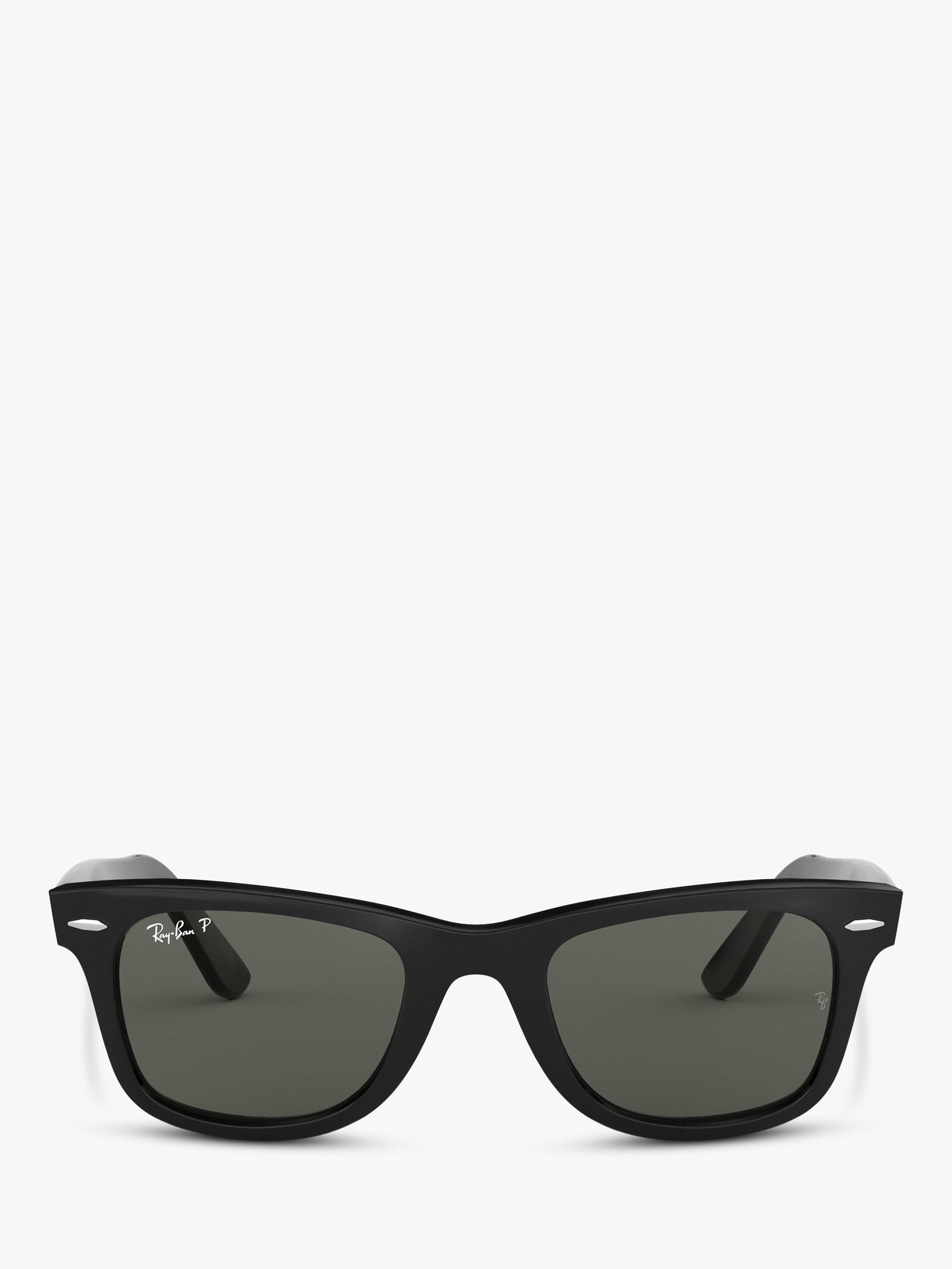 Ray-Ban Wayfarer polarised sunglasses black 50mm (British brand)