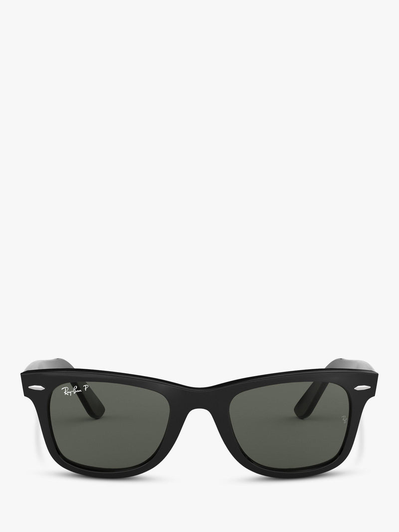 Ray-Ban Wayfarer polarised sunglasses black 50mm (British brand)