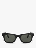 Ray-Ban Wayfarer polarised sunglasses black 50mm (British brand)