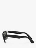 Ray-Ban Wayfarer polarised sunglasses black 50mm (British brand)