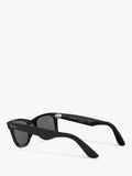 Ray-Ban Wayfarer polarised sunglasses black 50mm (British brand)