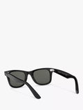 Ray-Ban Wayfarer polarised sunglasses black 50mm (British brand)