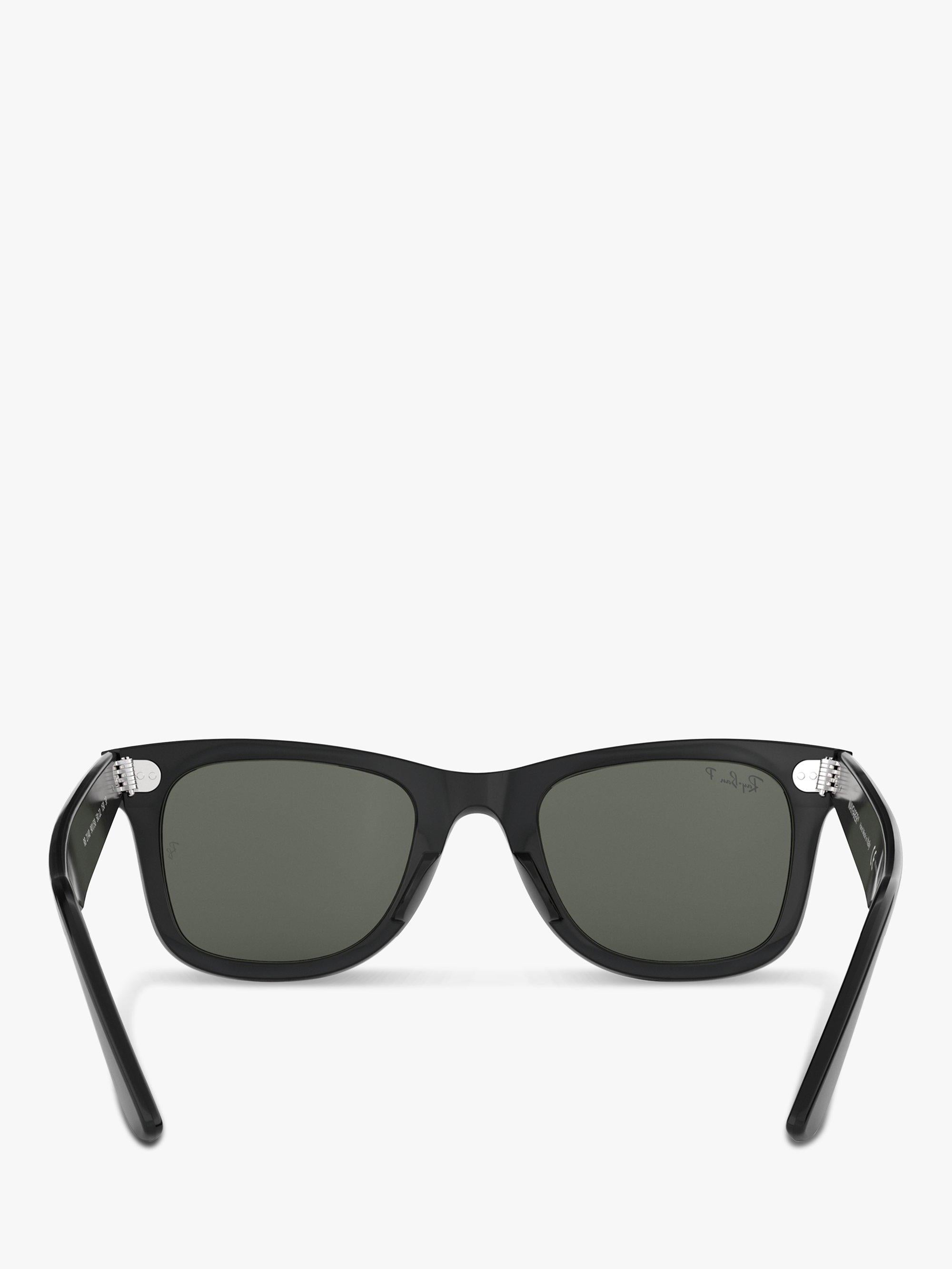 Ray-Ban Wayfarer polarised sunglasses black 50mm (British brand)