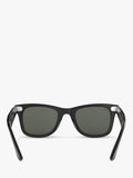 Ray-Ban Wayfarer polarised sunglasses black 50mm (British brand)