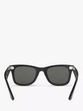 Ray-Ban Wayfarer polarised sunglasses black 50mm (British brand)