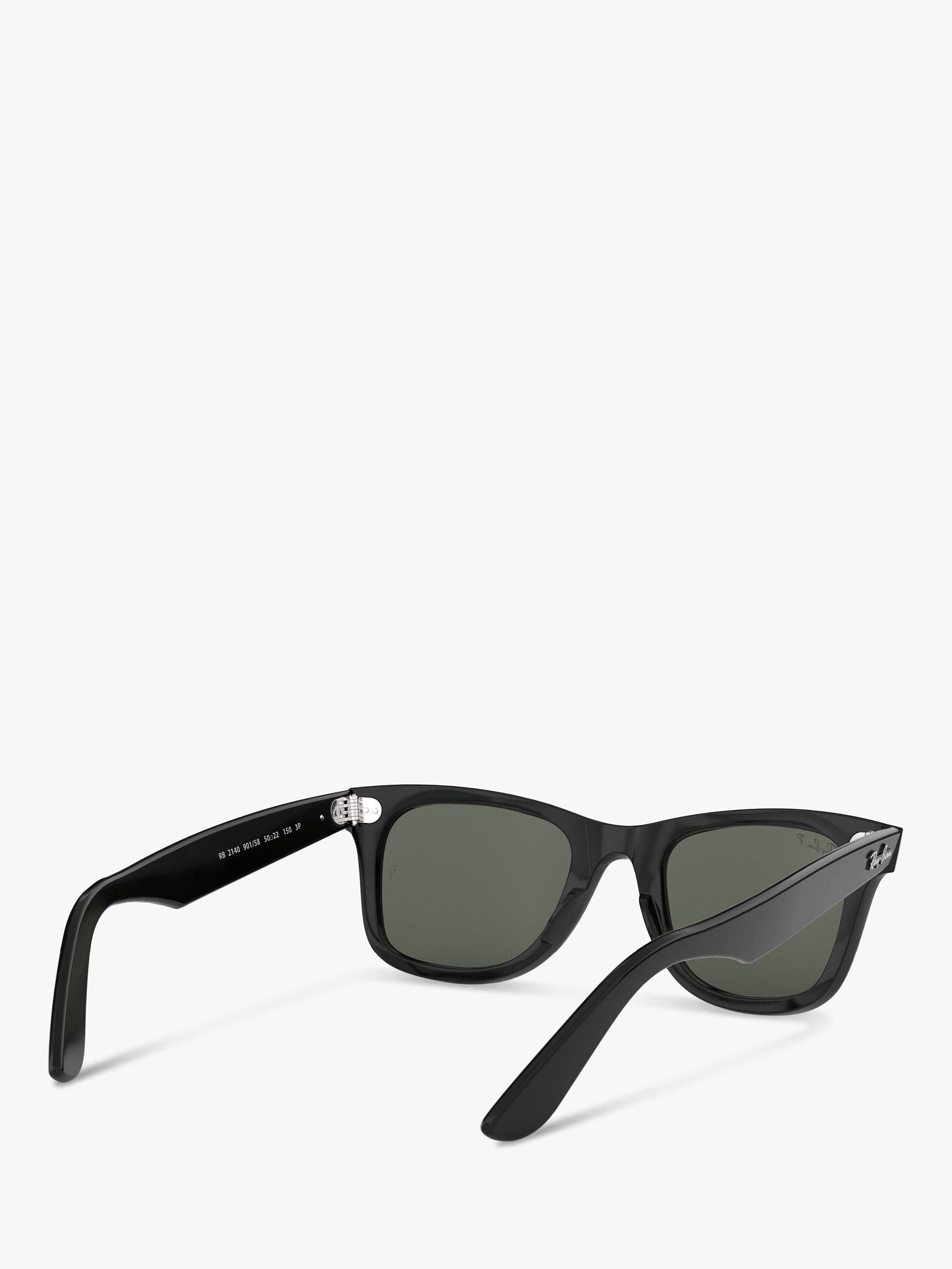 Ray-Ban Wayfarer polarised sunglasses black 50mm (British brand)