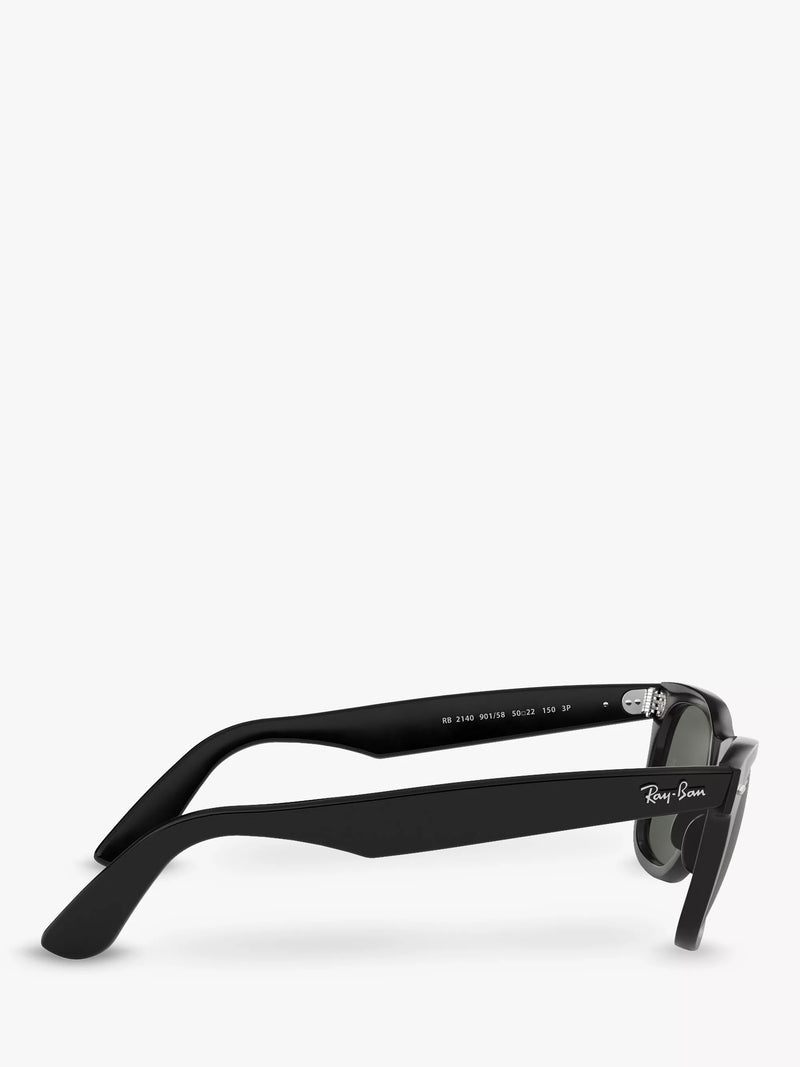 Ray-Ban Wayfarer polarised sunglasses black 50mm (British brand)