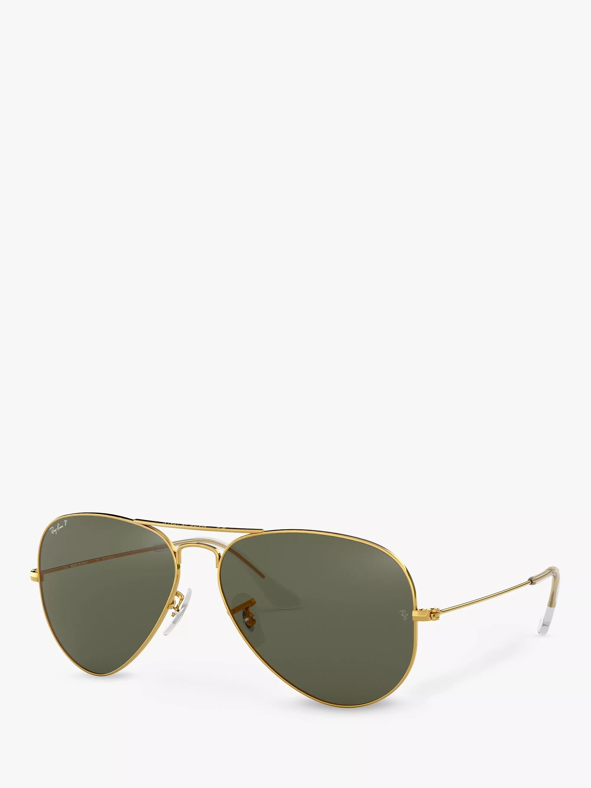 Ray-Ban Aviator sunglasses metal frame glass lenses 58mm, imported from the UK