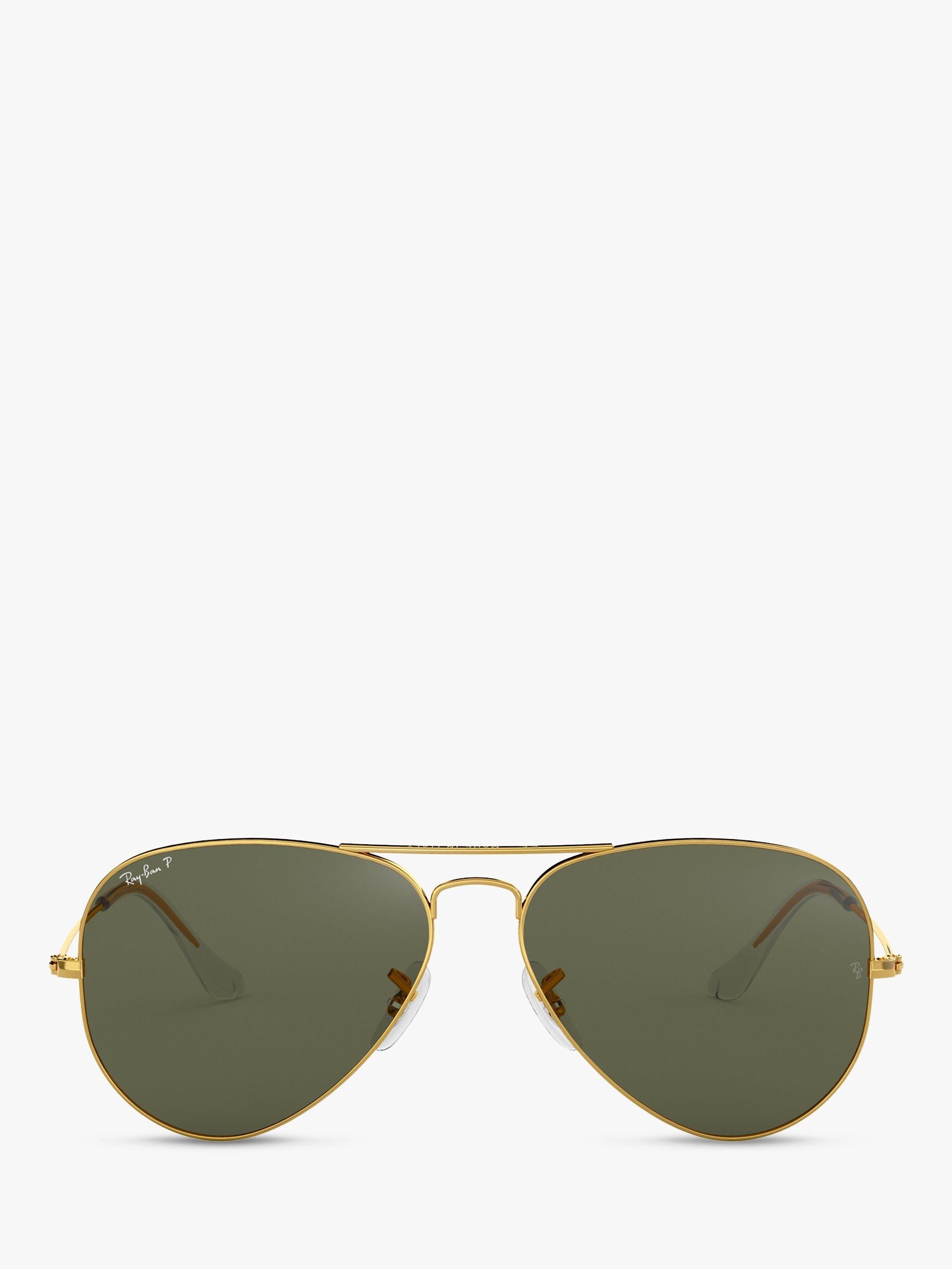 Ray-Ban Aviator sunglasses metal frame glass lenses 58mm, imported from the UK
