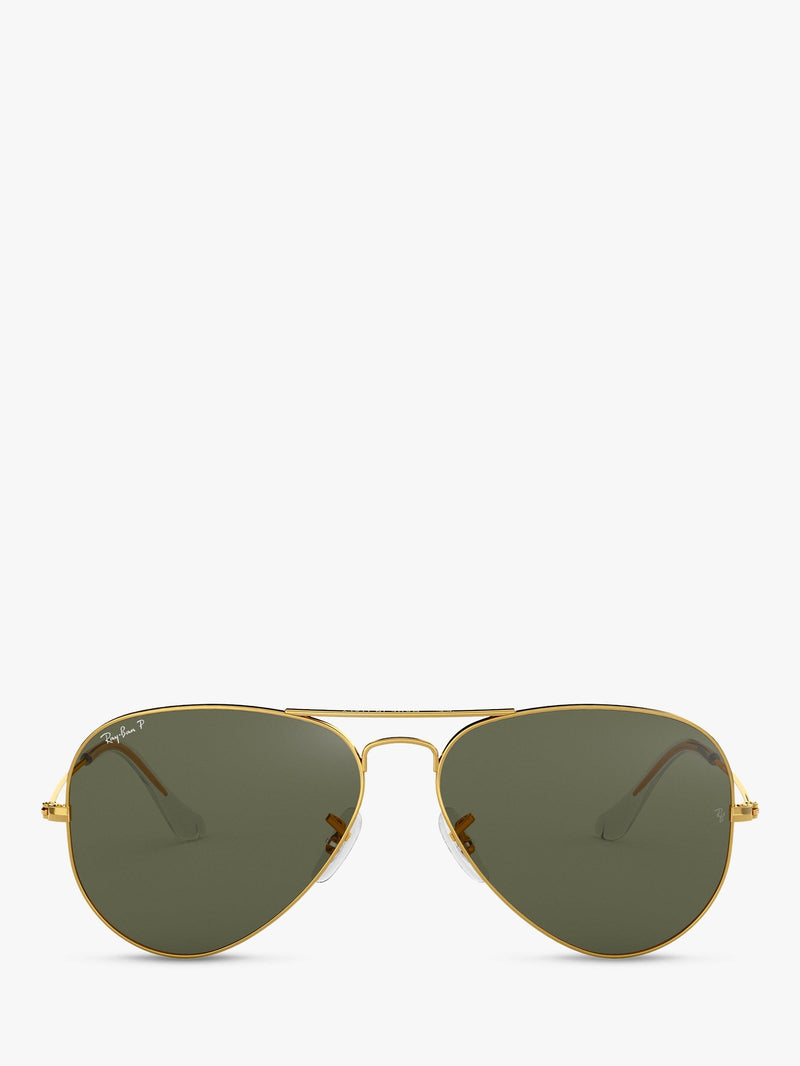 Ray-Ban Aviator sunglasses metal frame glass lenses 58mm, imported from the UK