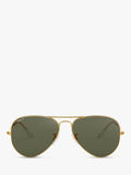 Ray-Ban Aviator sunglasses metal frame glass lenses 58mm, imported from the UK