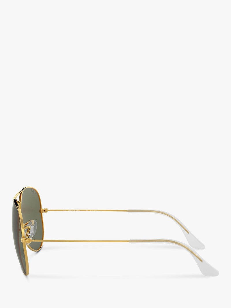 Ray-Ban Aviator sunglasses metal frame glass lenses 58mm, imported from the UK