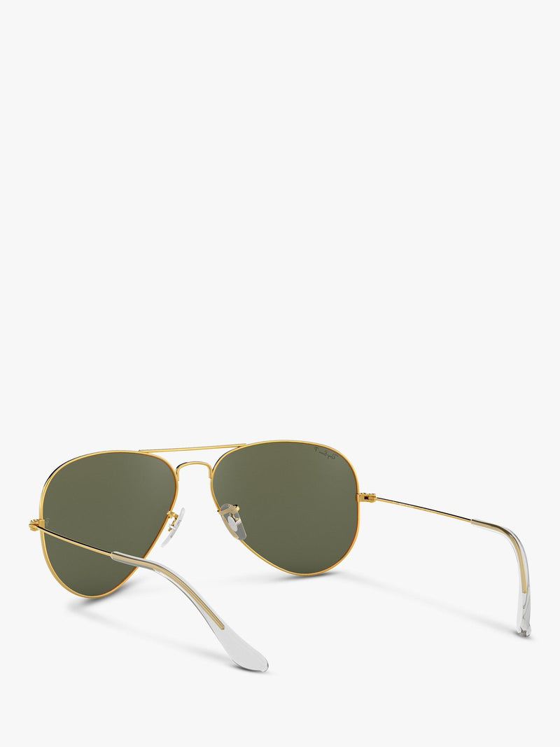 Ray-Ban Aviator sunglasses metal frame glass lenses 58mm, imported from the UK