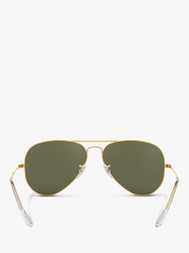 Ray-Ban Aviator sunglasses metal frame glass lenses 58mm, imported from the UK