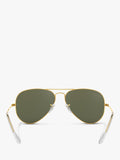 Ray-Ban Aviator sunglasses metal frame glass lenses 58mm, imported from the UK