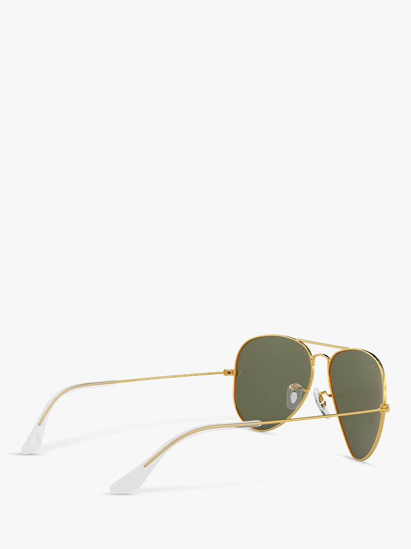 Ray-Ban Aviator sunglasses metal frame glass lenses 58mm, imported from the UK