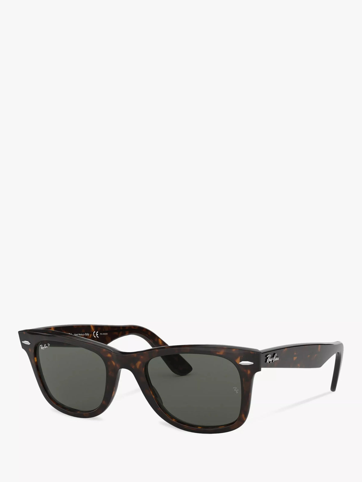 Ray-Ban Wayfarer polarised tortoise sunglasses 50mm - British product