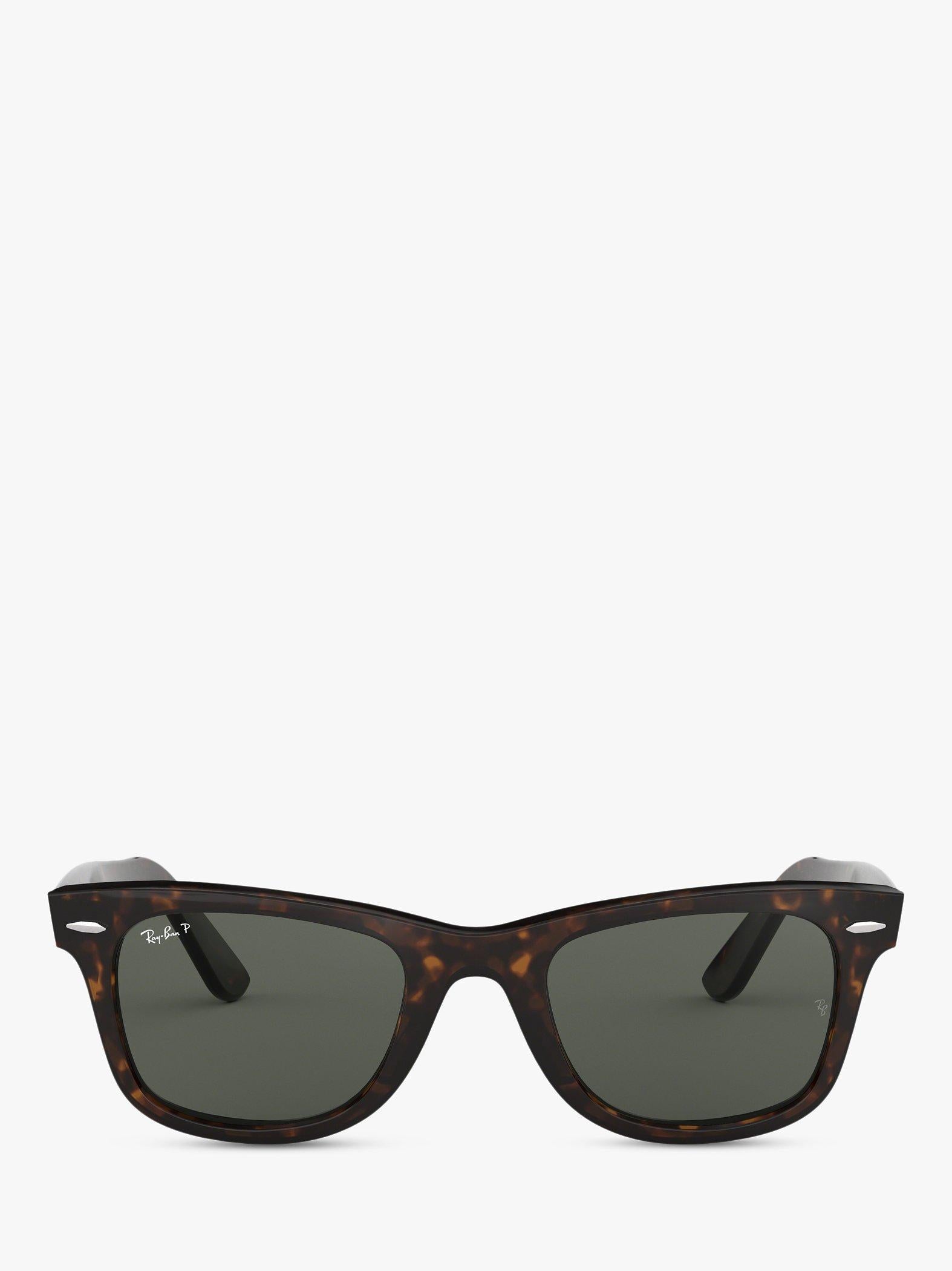 Ray-Ban Wayfarer polarised tortoise sunglasses 50mm - British product