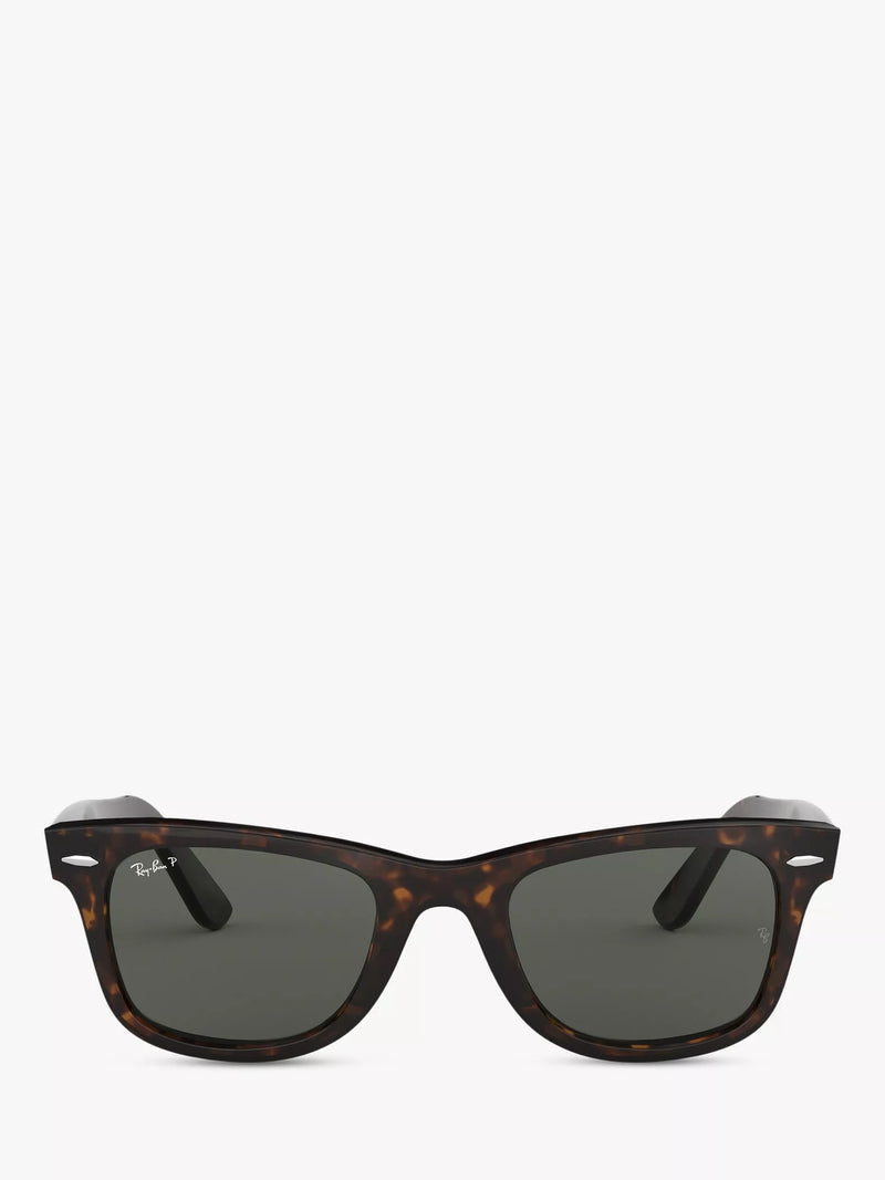 Ray-Ban Wayfarer polarised tortoise sunglasses 50mm - British product