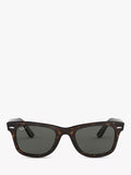 Ray-Ban Wayfarer polarised tortoise sunglasses 50mm - British product