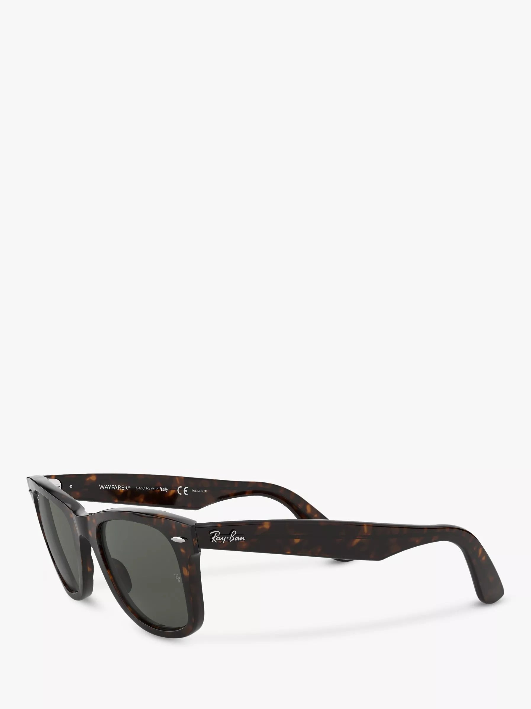 Ray-Ban Wayfarer polarised tortoise sunglasses 50mm - British product