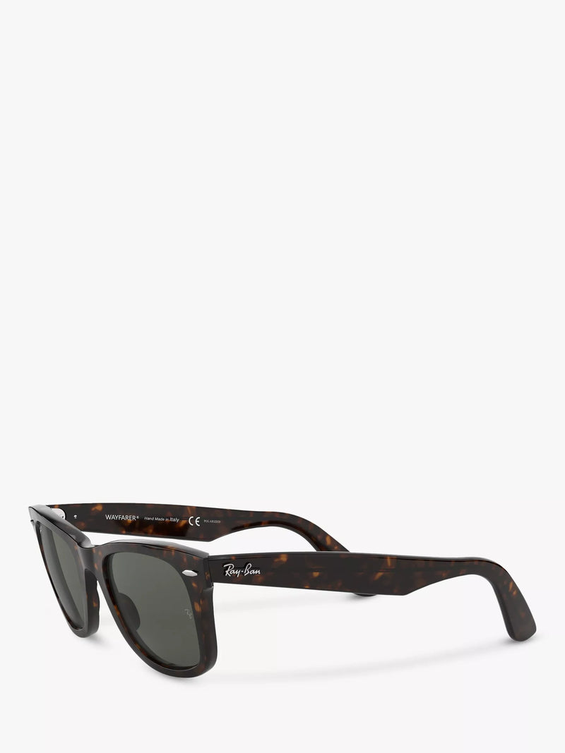 Ray-Ban Wayfarer polarised tortoise sunglasses 50mm - British product