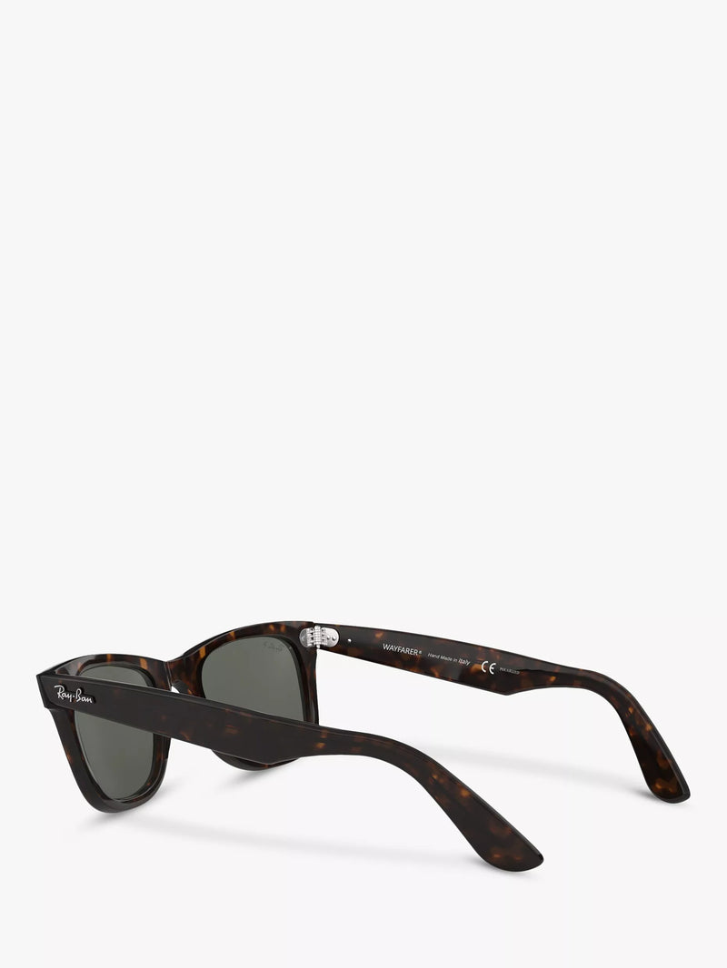 Ray-Ban Wayfarer polarised tortoise sunglasses 50mm - British product