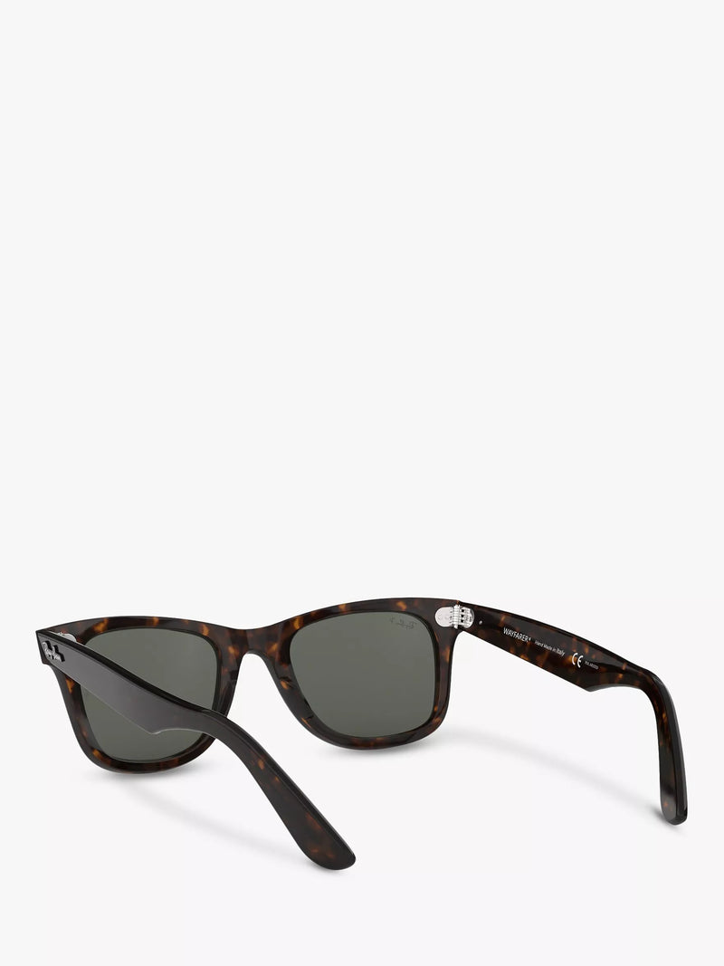 Ray-Ban Wayfarer polarised tortoise sunglasses 50mm - British product