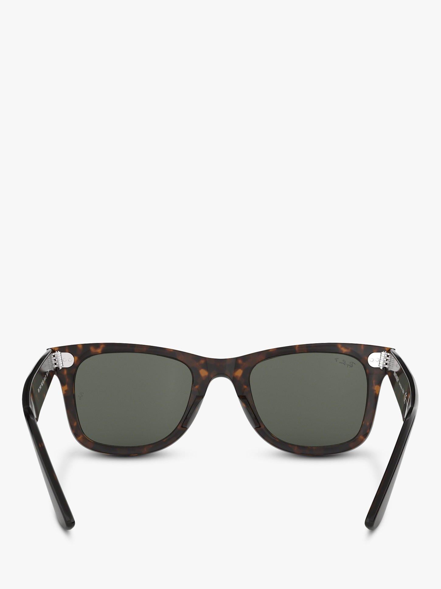 Ray-Ban Wayfarer polarised tortoise sunglasses 50mm - British product