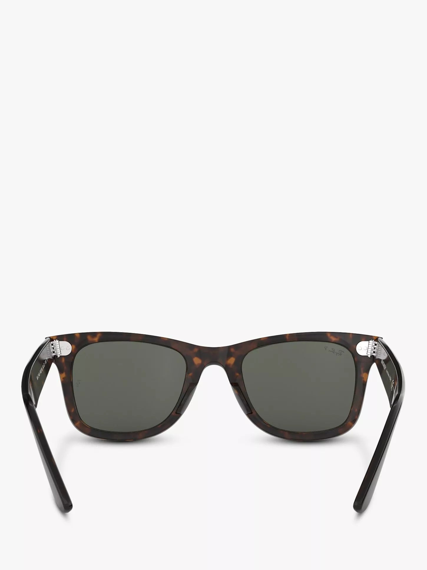 Ray-Ban Wayfarer polarised tortoise sunglasses 50mm - British product