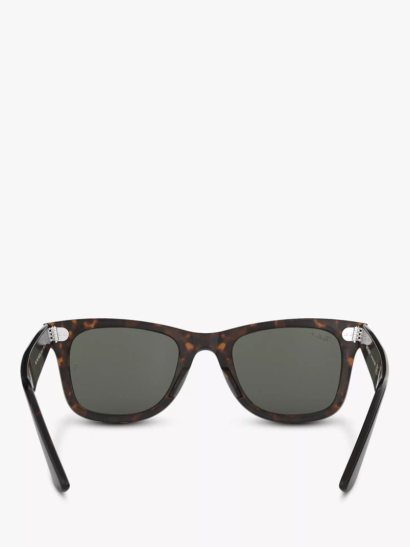 Ray-Ban Wayfarer polarised tortoise sunglasses 50mm - British product