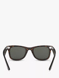 Ray-Ban Wayfarer polarised tortoise sunglasses 50mm - British product