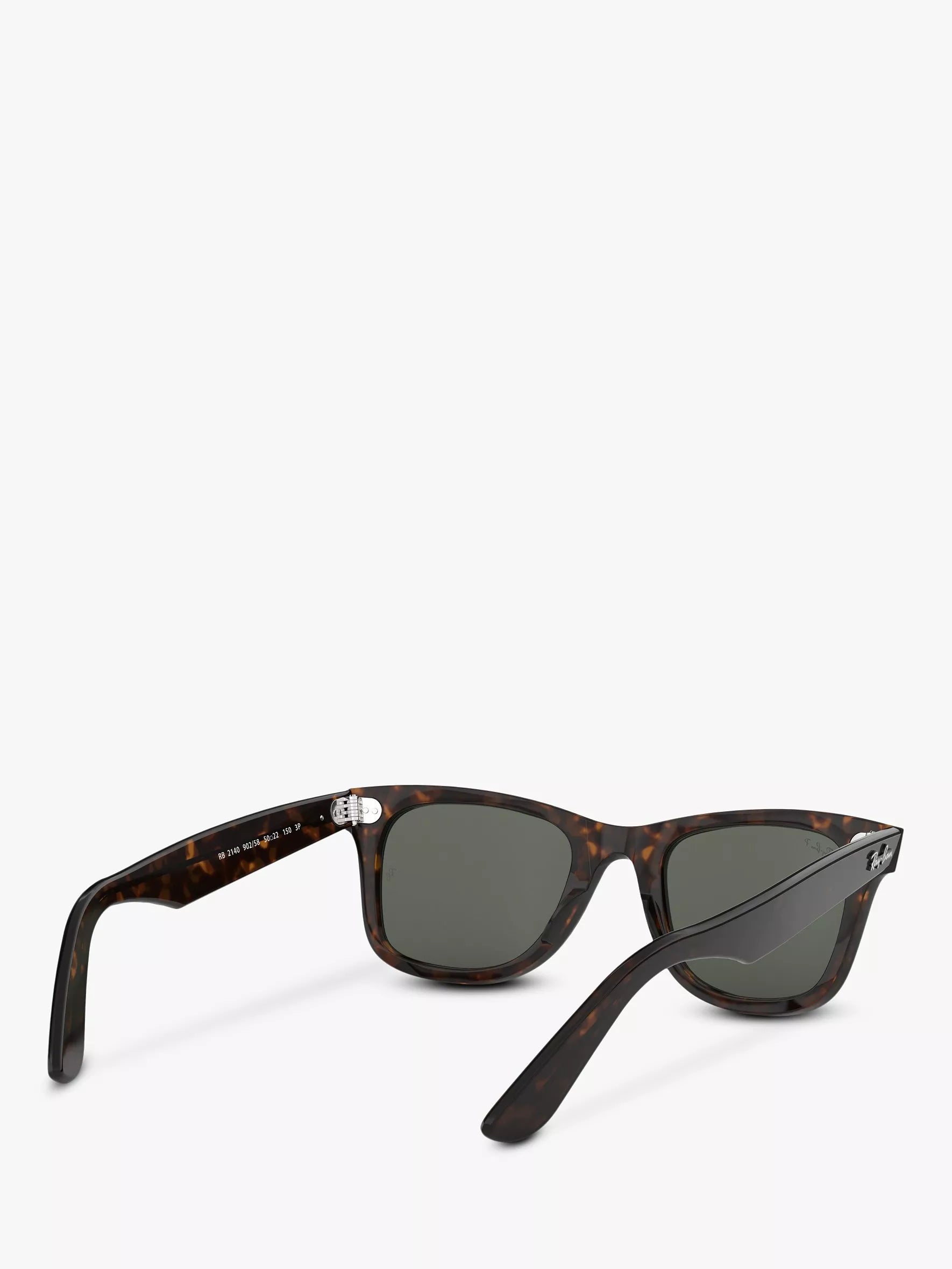 Ray-Ban Wayfarer polarised tortoise sunglasses 50mm - British product